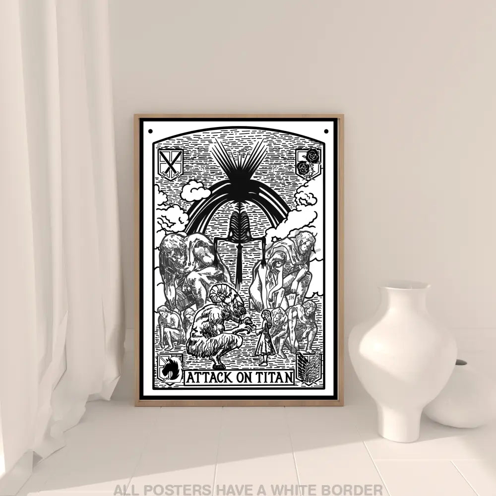 Titan Poster Posters Prints & Visual Artwork