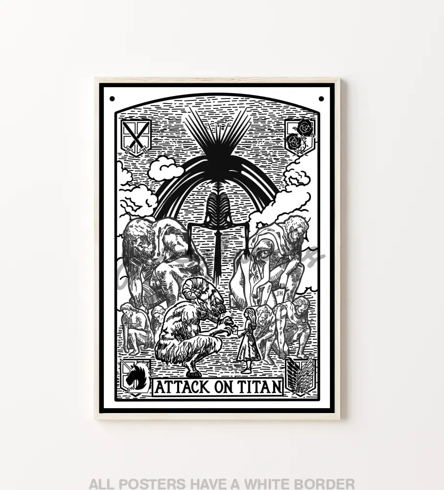 Titan Poster Posters Prints & Visual Artwork