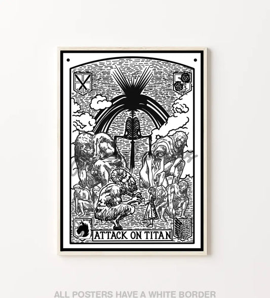 Titan Poster Posters Prints & Visual Artwork
