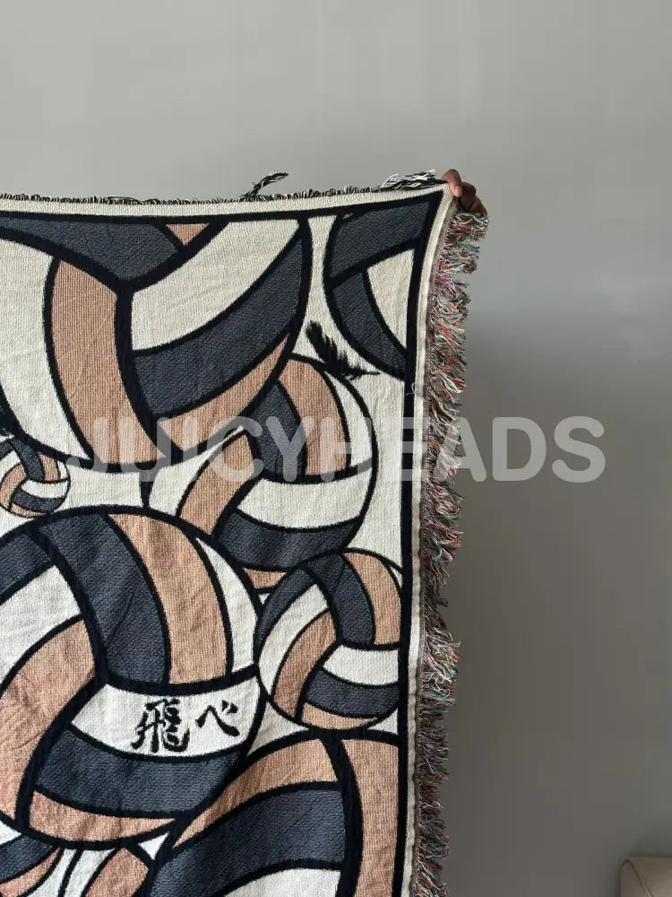 Volleyball Teams Woven Blanket *PRE-ORDER* Blankets