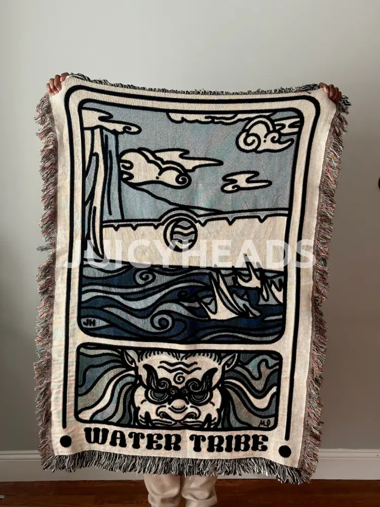 Woven Elements Blankets *Pre-Order* Water 37 X 52 (Size 1)