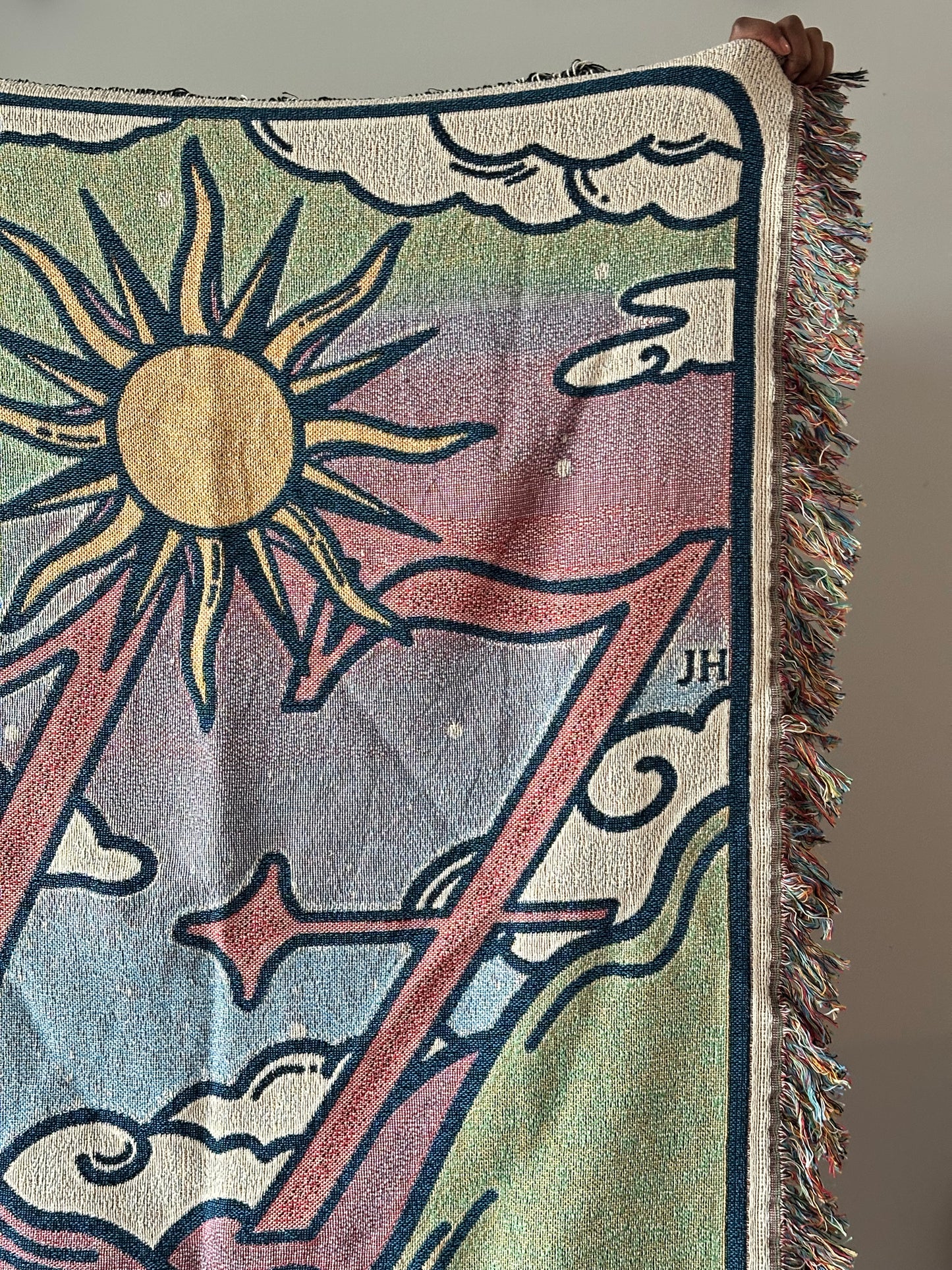 Seventeen Spell Woven Blanket *PRE-ORDER*