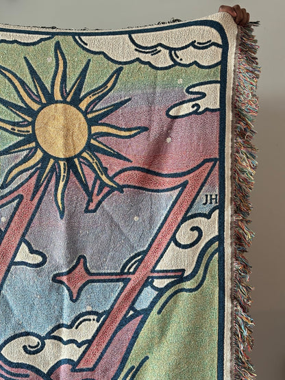 Seventeen Spell Woven Blanket *PRE-ORDER*
