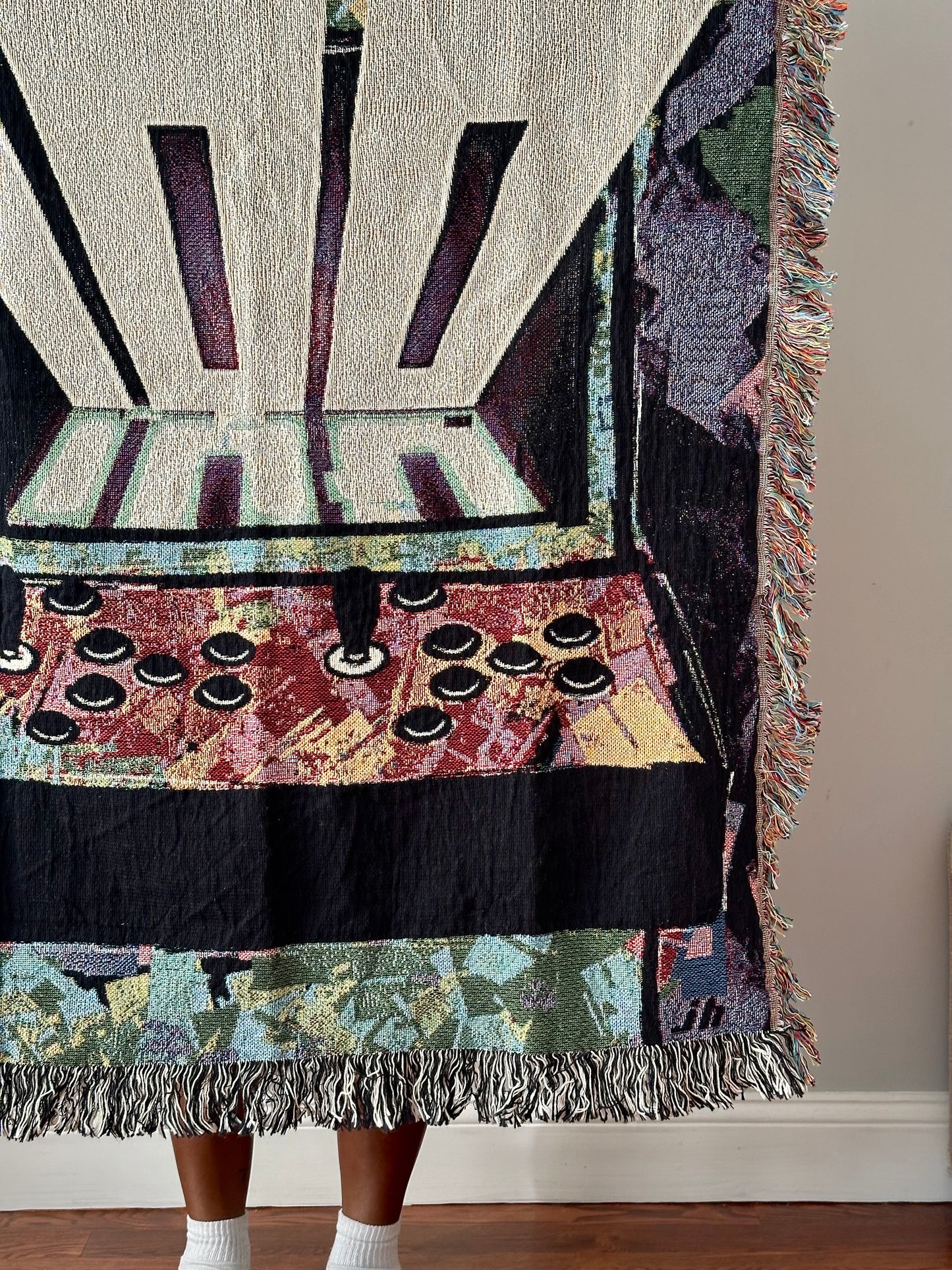 Mob Arcade Woven Blanket *PRE-ORDER*