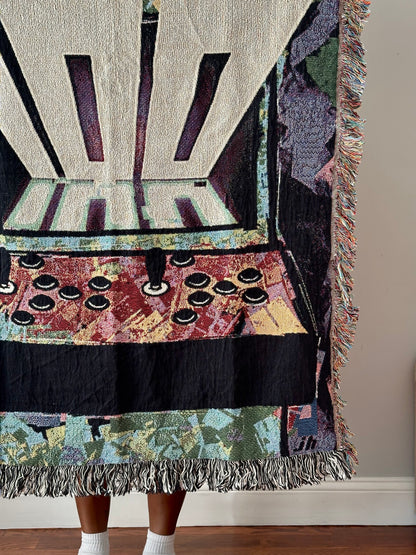 Mob Arcade Woven Blanket *PRE-ORDER*