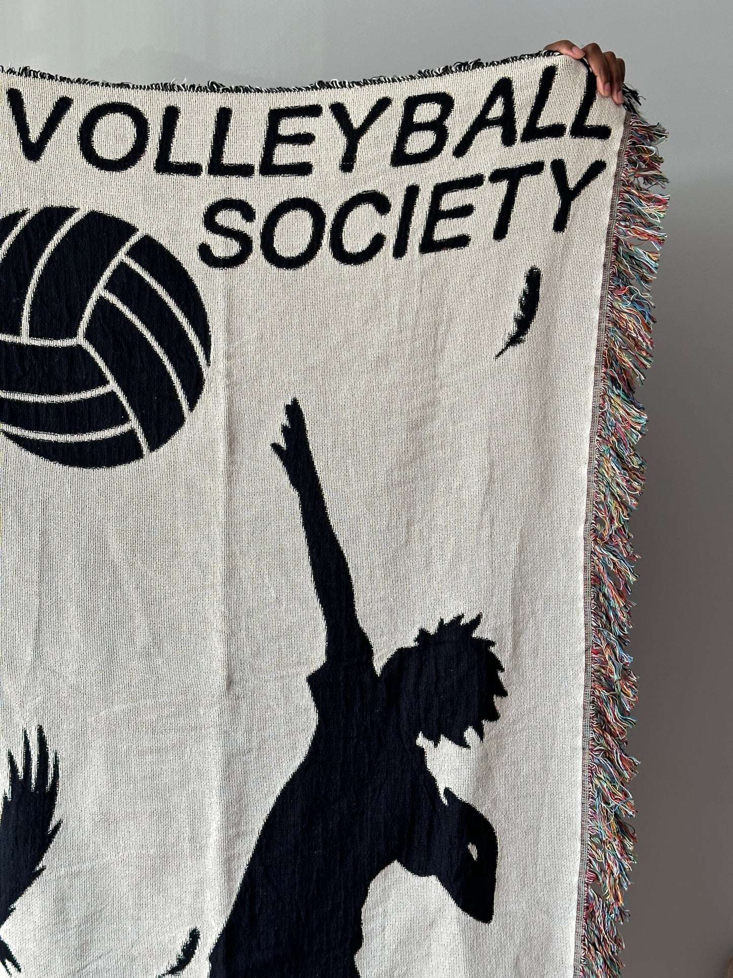 Volleyball Woven Blanket *PRE-ORDER*