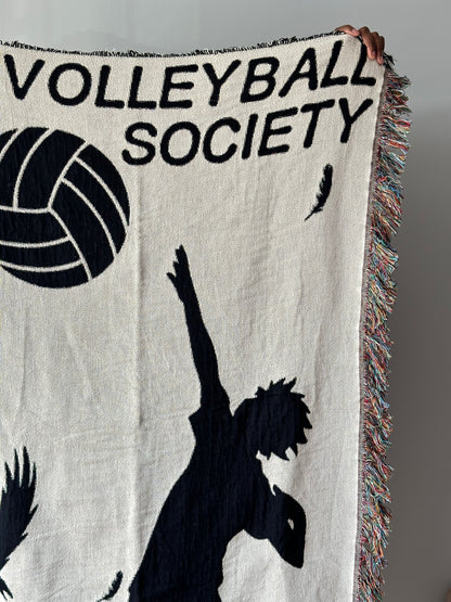 Volleyball Woven Blanket *PRE-ORDER*