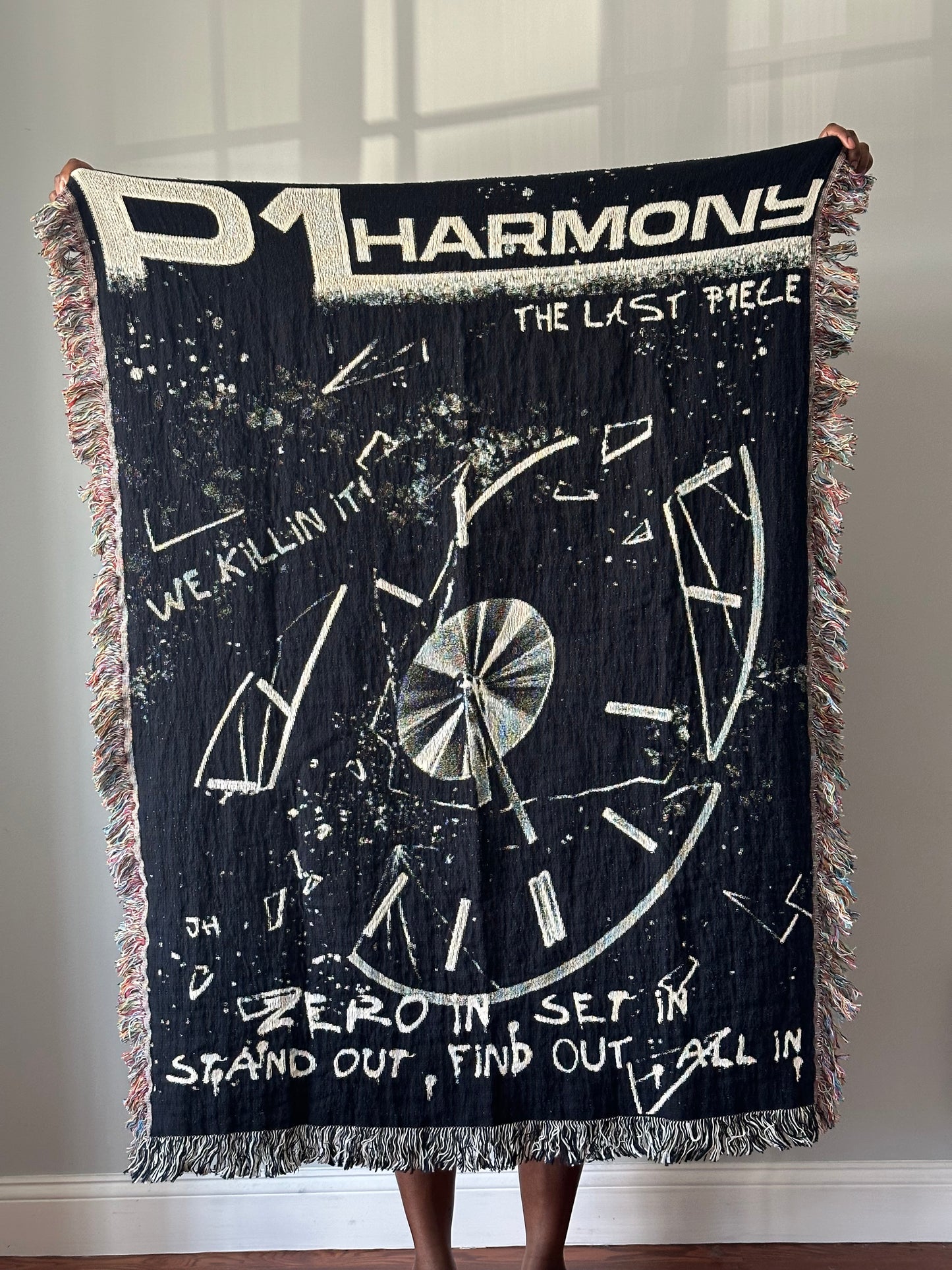 P1H Woven Blanket *PRE-ORDER*