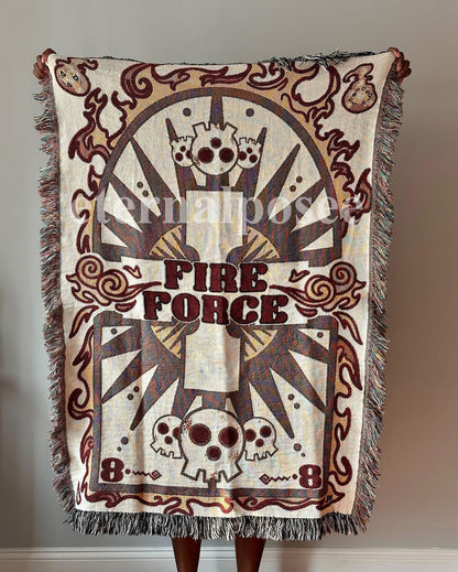 Fire force Woven Blanket *PRE-ORDER*