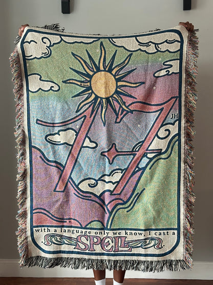 Seventeen Spell Woven Blanket *PRE-ORDER*