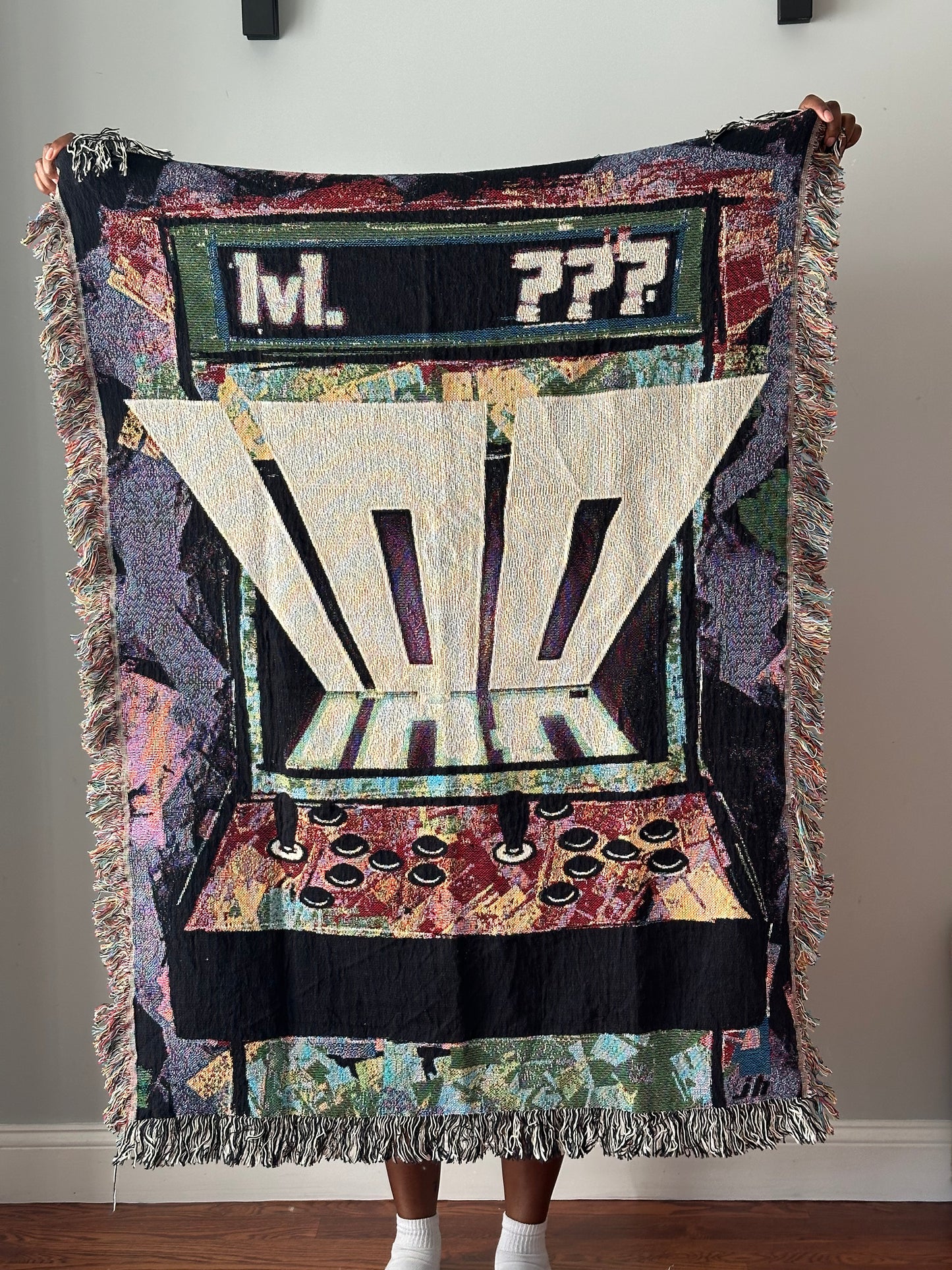 Mob Arcade Woven Blanket *PRE-ORDER*