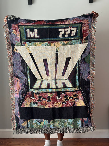 Mob Arcade Woven Blanket *PRE-ORDER*