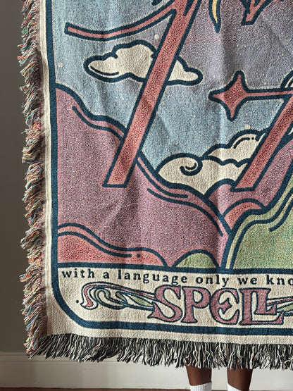 Seventeen Spell Woven Blanket *PRE-ORDER*