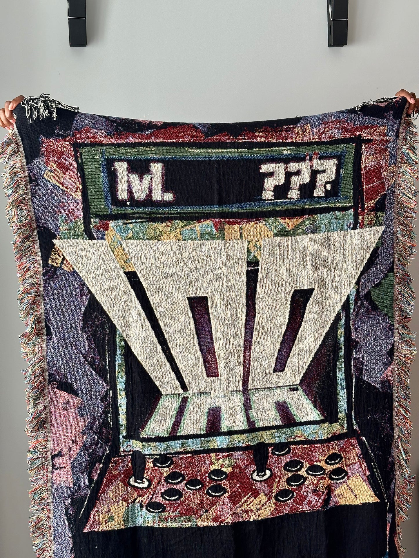 Mob Arcade Woven Blanket *PRE-ORDER*