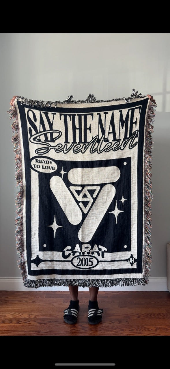 Seventeen Woven Blanket *PRE-ORDER*