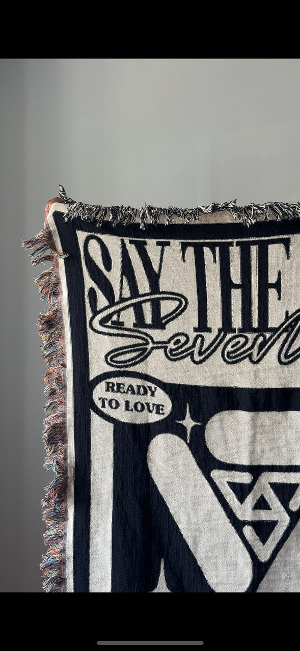 Seventeen Woven Blanket *PRE-ORDER*