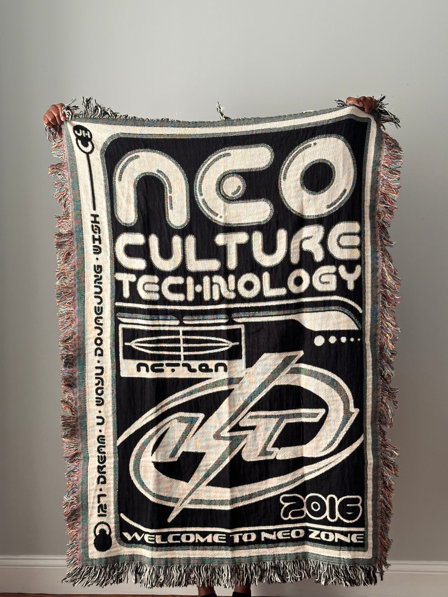 NCT Woven Blanket *PRE-ORDER*