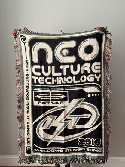 NCT Woven Blanket *PRE-ORDER*