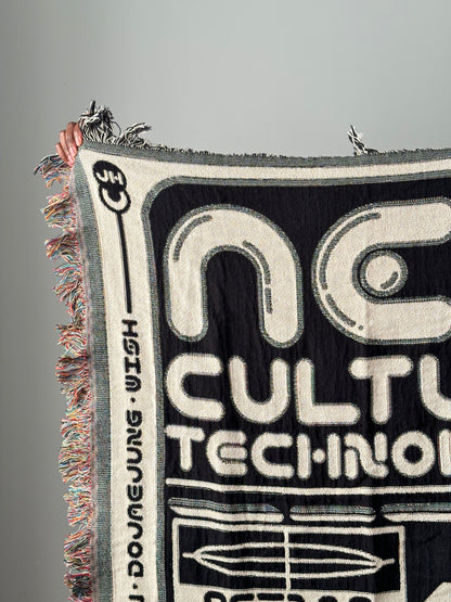 NCT Woven Blanket *PRE-ORDER*