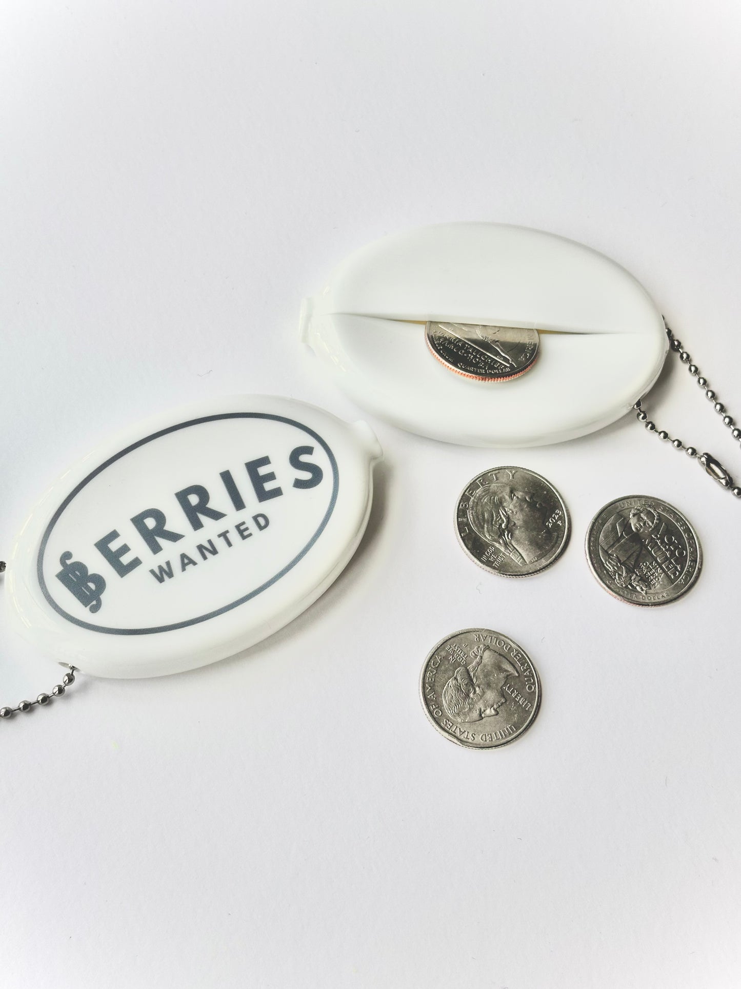 Coin Pouch Keychains