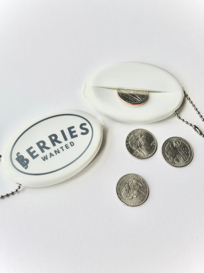 Coin Pouch Keychains