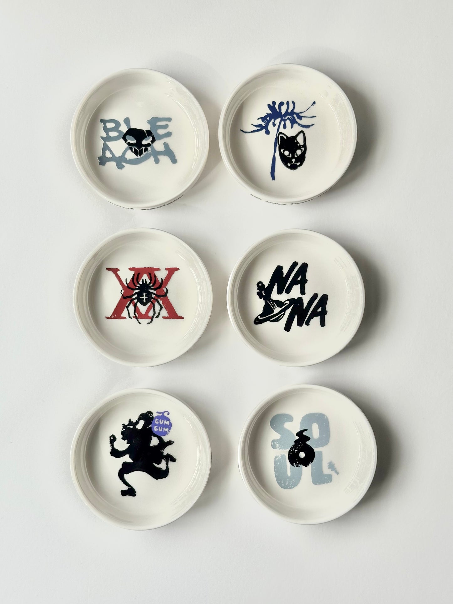 Anime Trinket Trays
