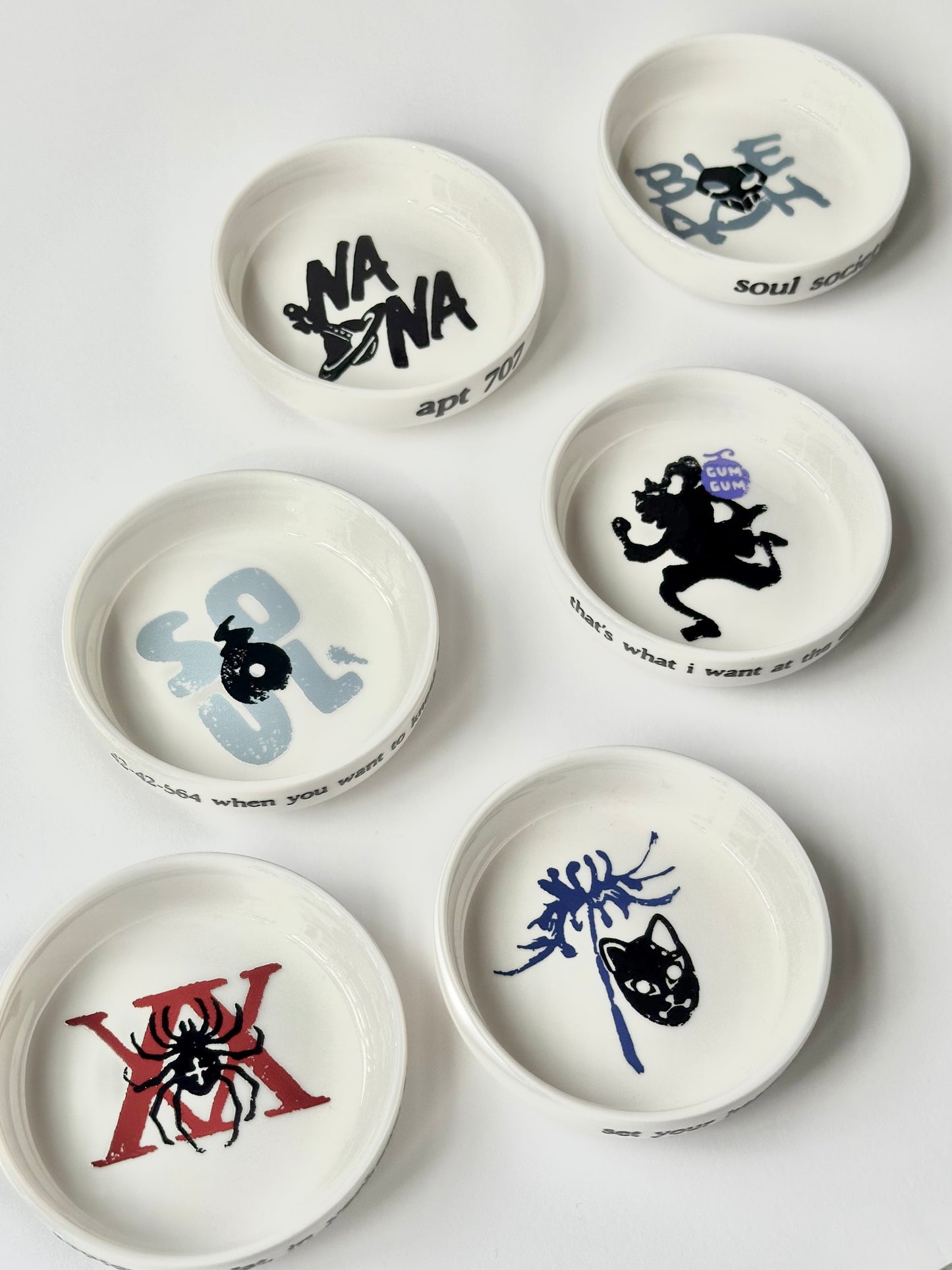 Anime Trinket Trays
