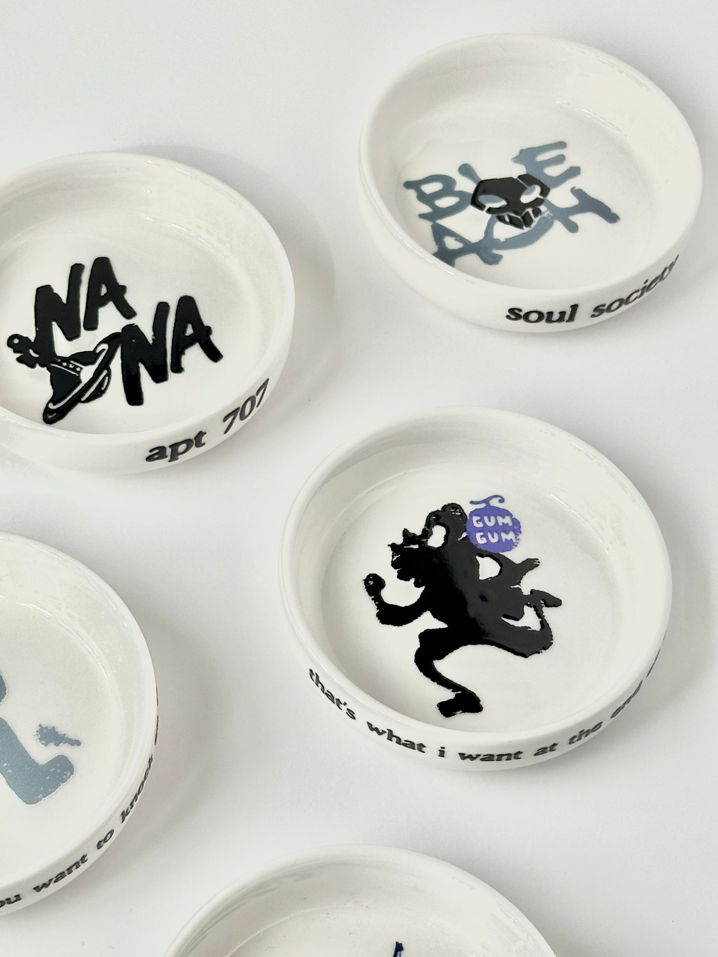 Anime Trinket Trays