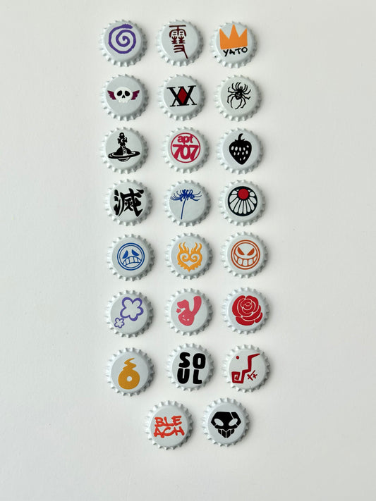 Bottle Cap Magnets