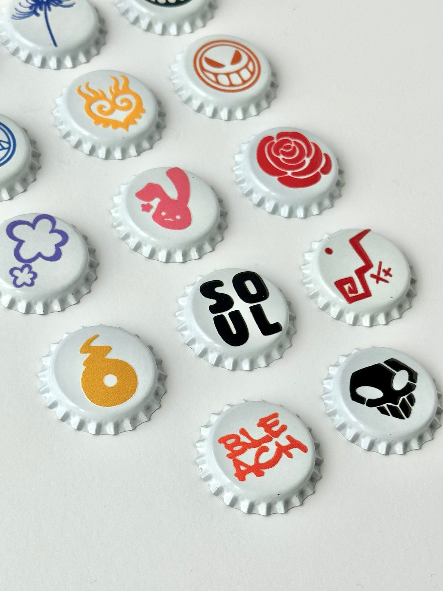 Bottle Cap Magnets