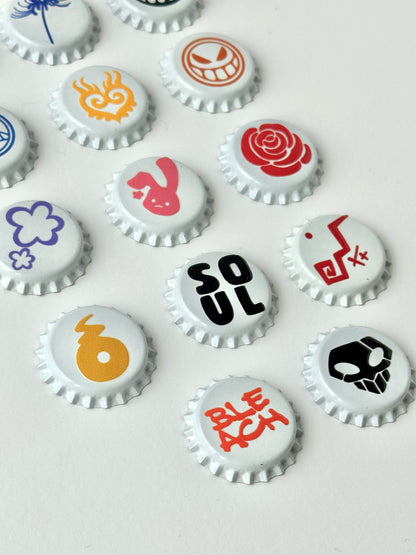 Bottle Cap Magnets