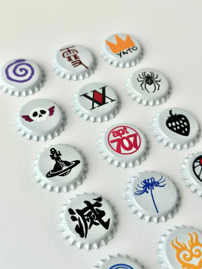 Bottle Cap Magnets