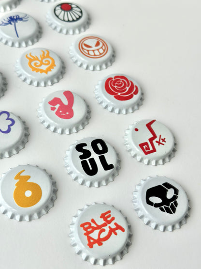 Bottle Cap Magnets