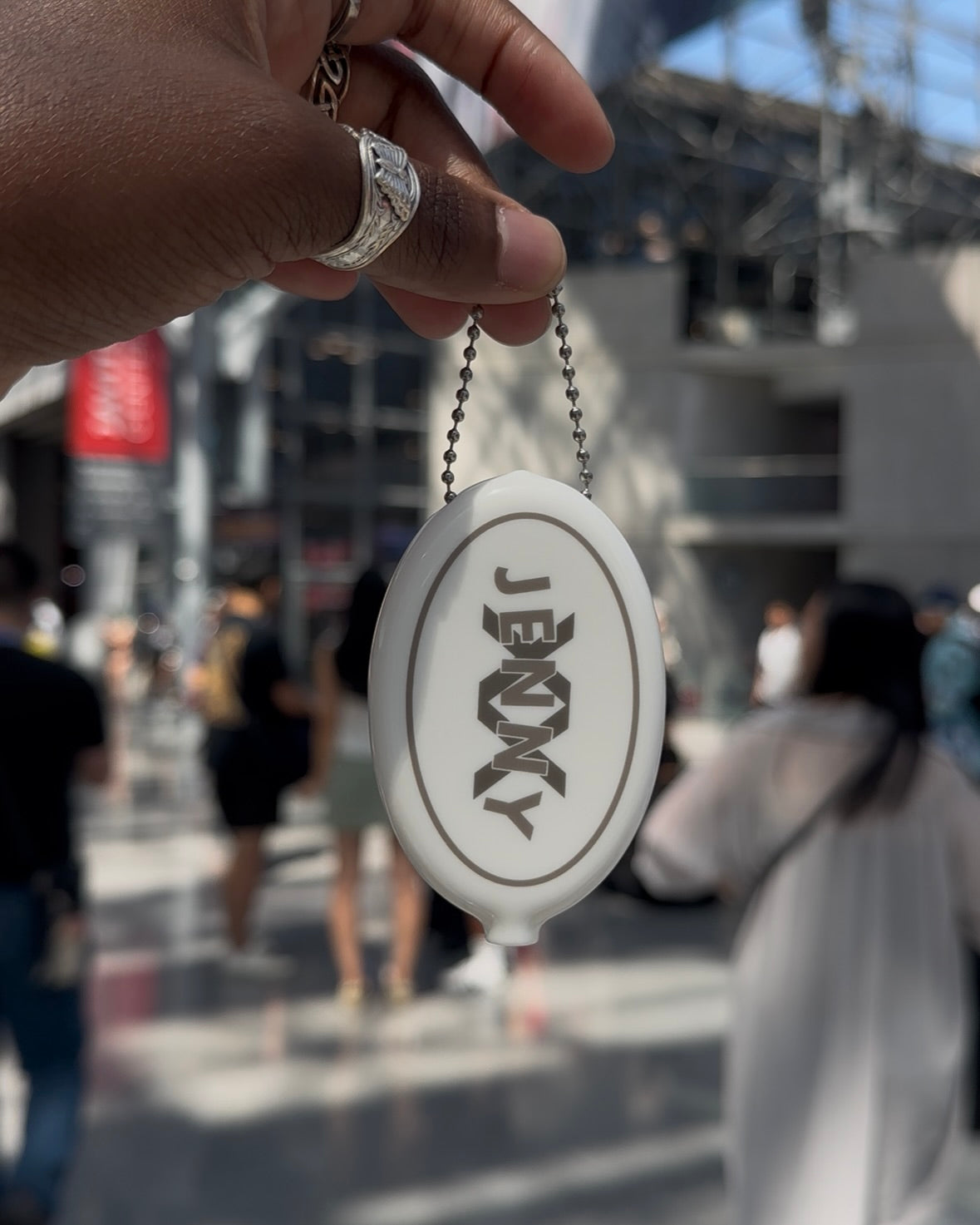 Coin Pouch Keychains