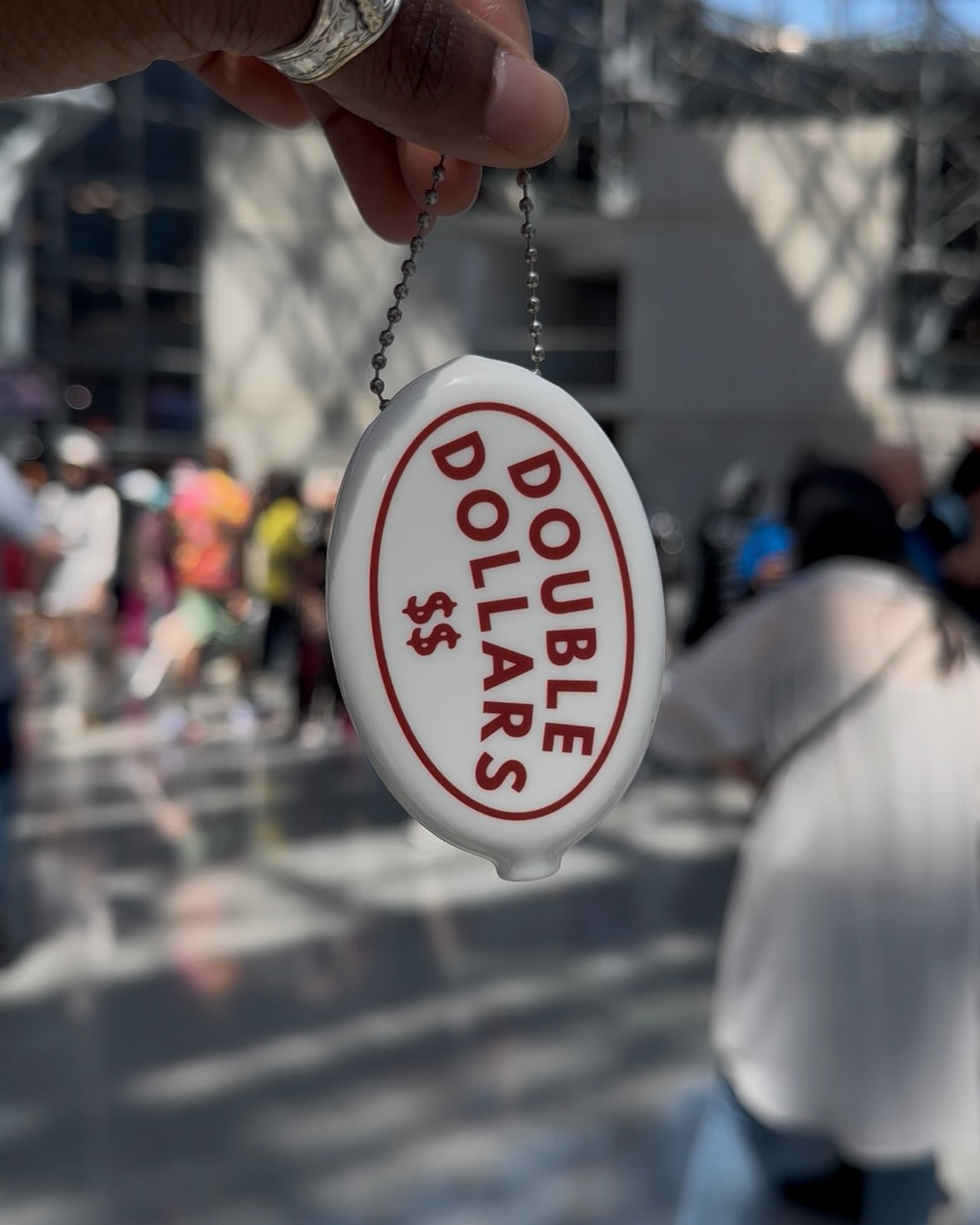 Coin Pouch Keychains
