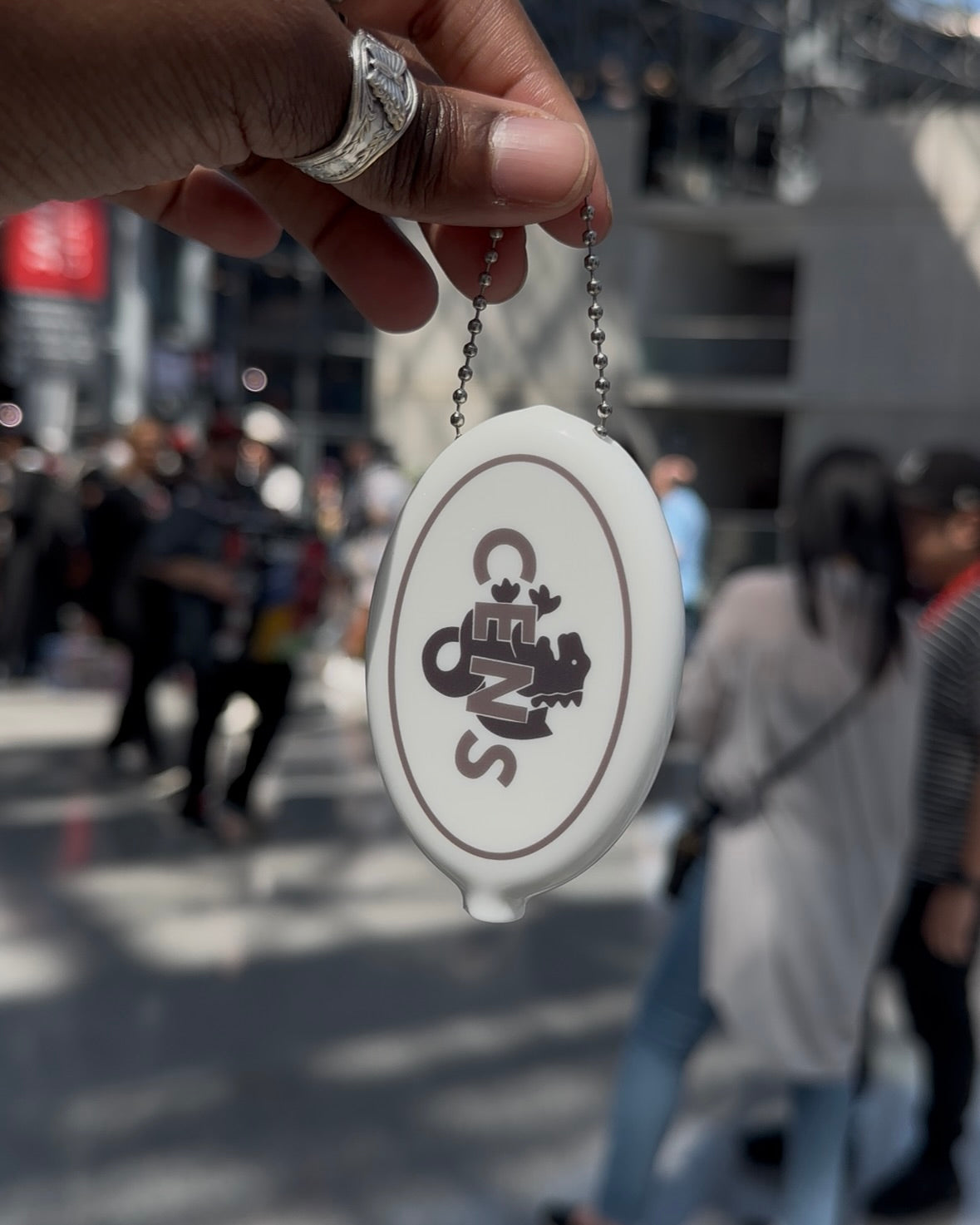 Coin Pouch Keychains