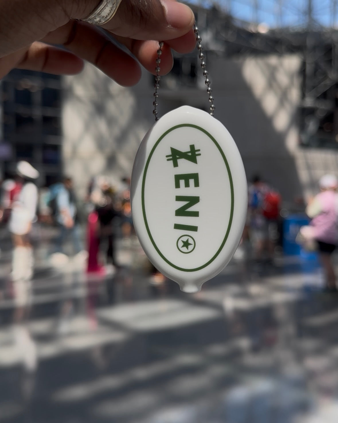 Coin Pouch Keychains