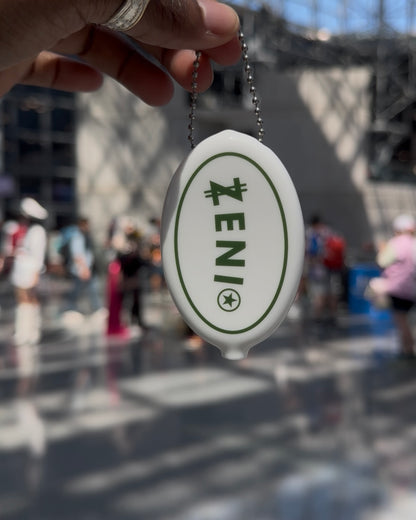Coin Pouch Keychains