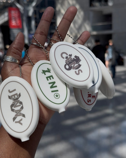 Coin Pouch Keychains