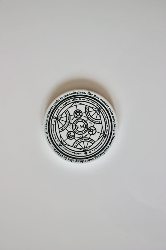 FMA Alchemy Coasters