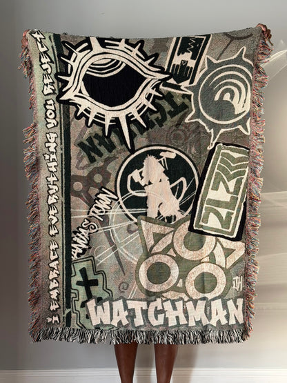 Watchman Woven Blanket *PRE-ORDER*