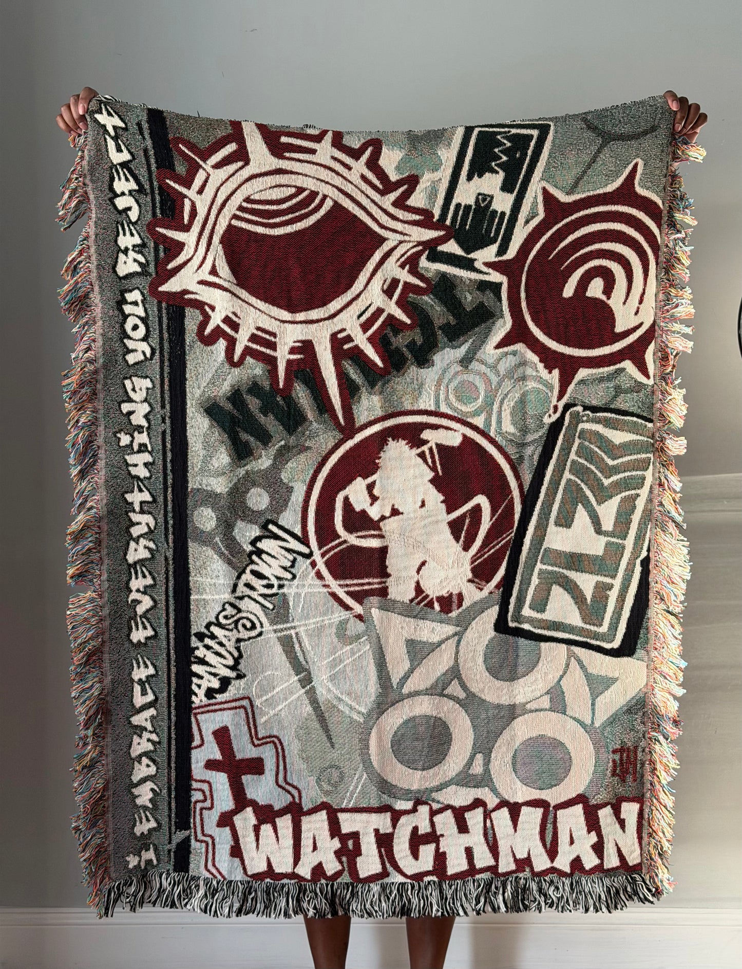 Watchman Woven Blanket *PRE-ORDER*
