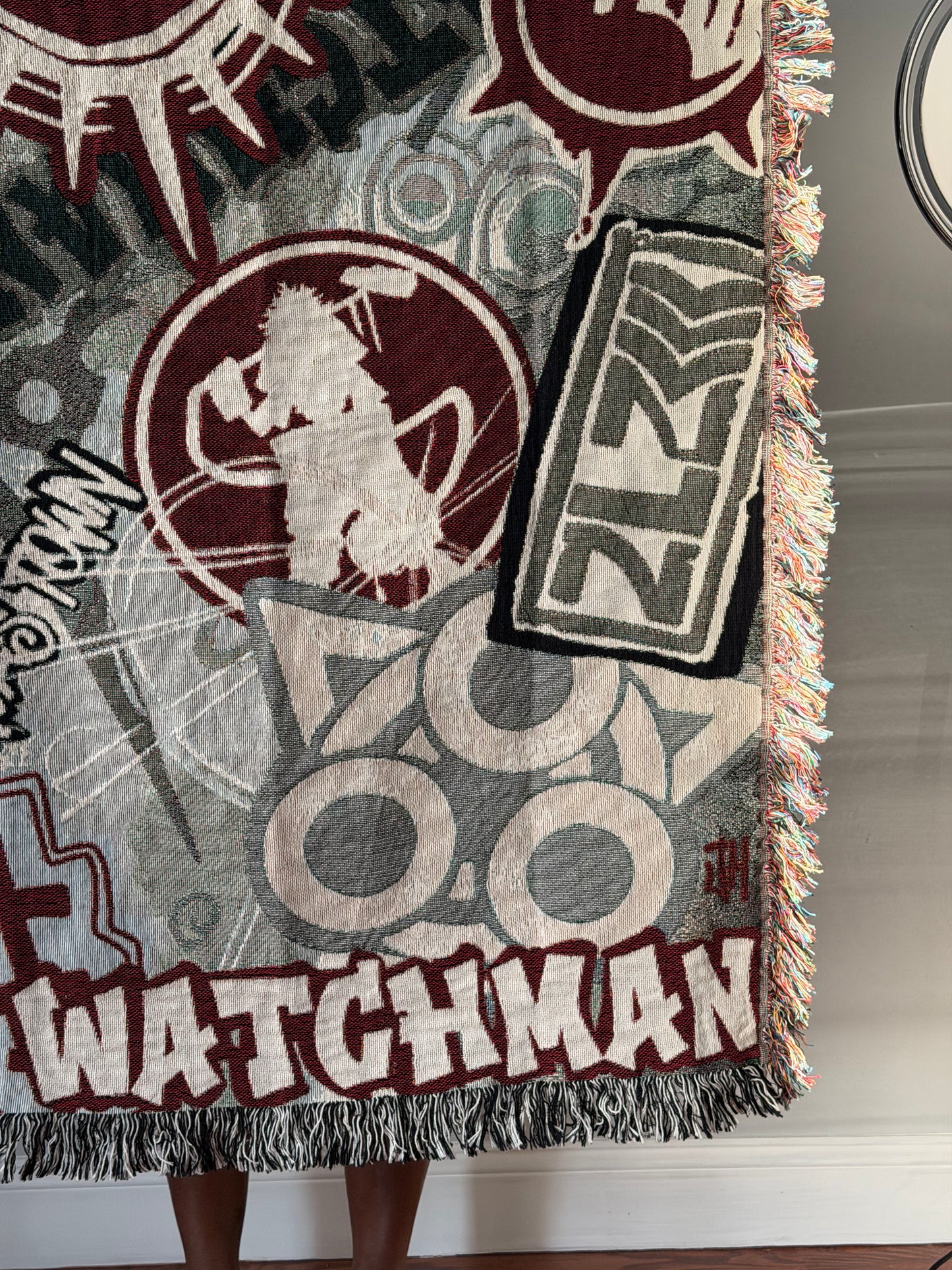 Watchman Woven Blanket *PRE-ORDER*