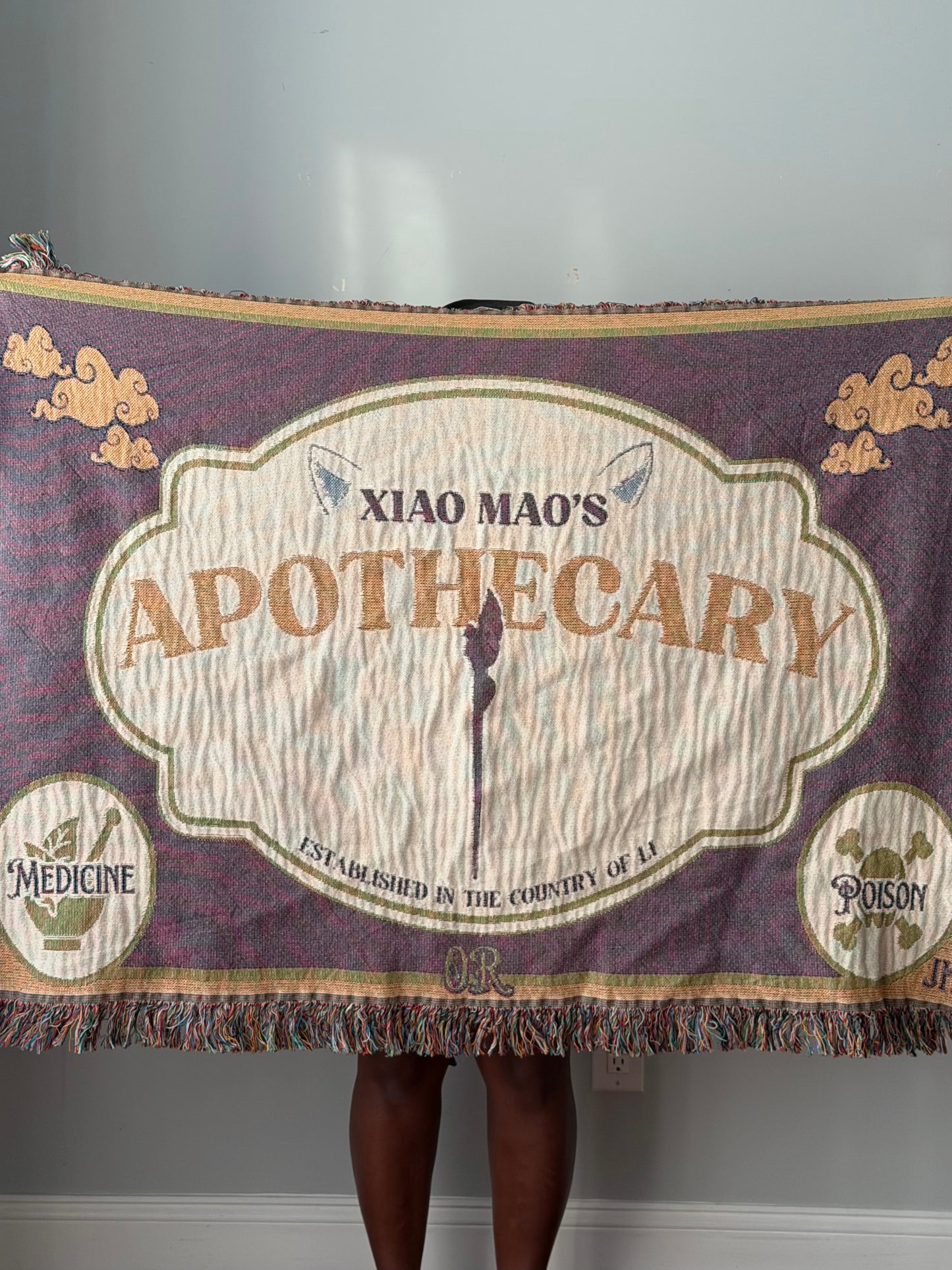 Apothecary Woven Blanket *PRE-ORDER*