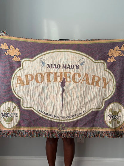 Apothecary Woven Blanket *PRE-ORDER*