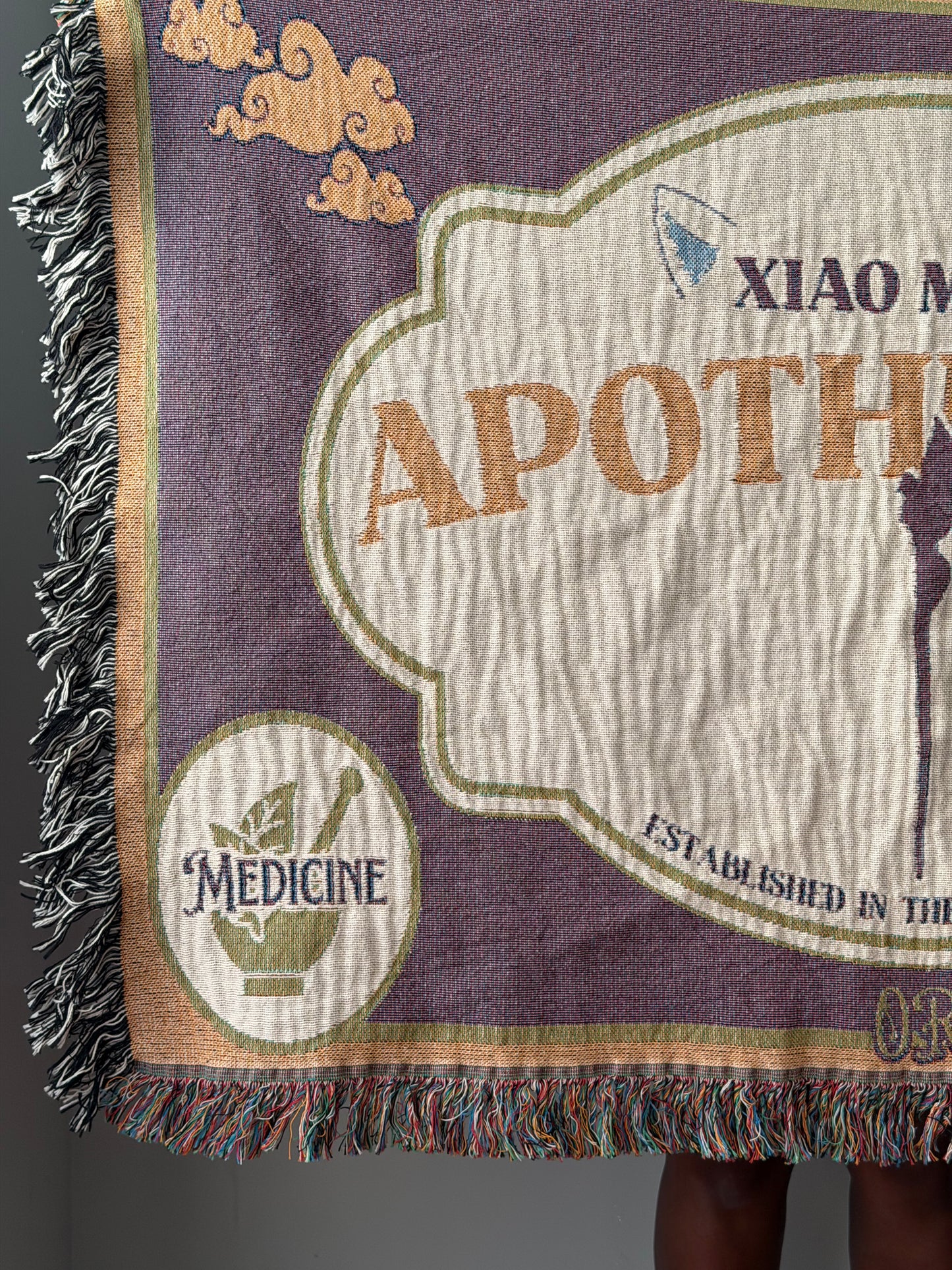 Apothecary Woven Blanket *PRE-ORDER*