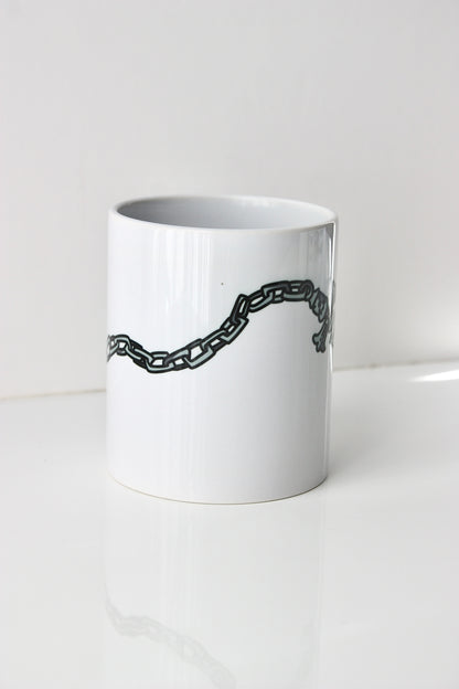 Hunter Chain Mug