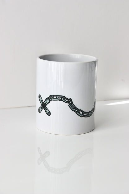 Hunter Chain Mug