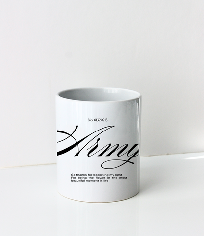 Fandom Handless Mug *Semi-Customizable*