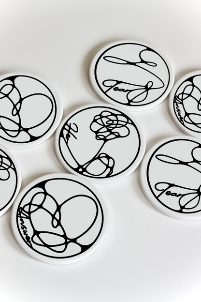 Love Yourself Coasters